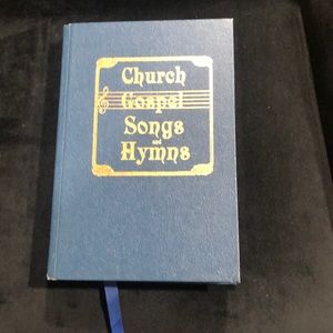 Vintage hymnal - church gospel songs and hymns